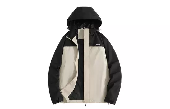 Куртка унисекс Jeep, черный