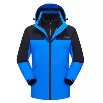 Куртка унисекс Jeep, черный