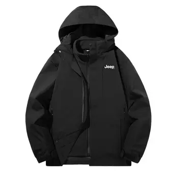 Куртка унисекс Jeep, черный