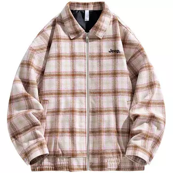 Куртка унисекс Jeep, черный/белый