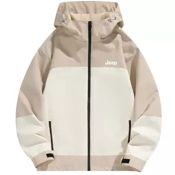 Куртка унисекс Jeep, черный/зеленый