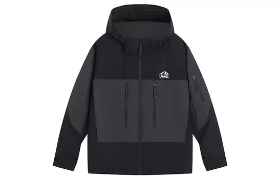 Куртка унисекс Jeep, цвет 853 Coffee