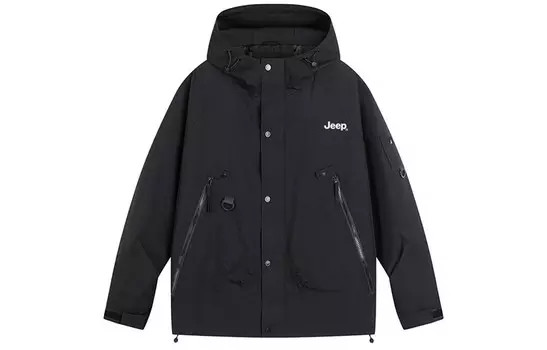 Куртка унисекс Jeep, цвет 854 Brownish Red