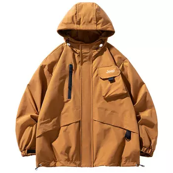 Куртка унисекс Jeep, цвет Apricot