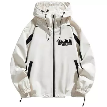 Куртка унисекс Jeep, цвет Apricot