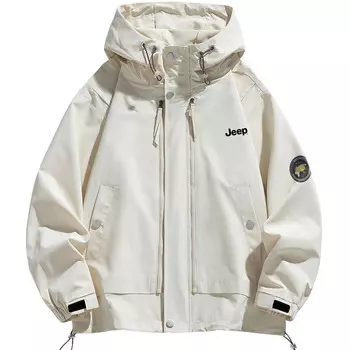 Куртка унисекс Jeep, цвет Apricot
