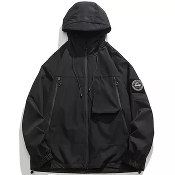 Куртка унисекс Jeep, цвет Aurora Purple