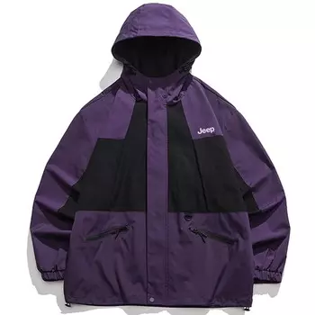 Куртка унисекс Jeep, цвет Aurora Purple