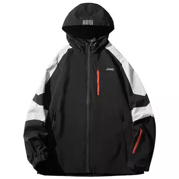 Куртка унисекс Jeep, цвет Black (3-in-1)