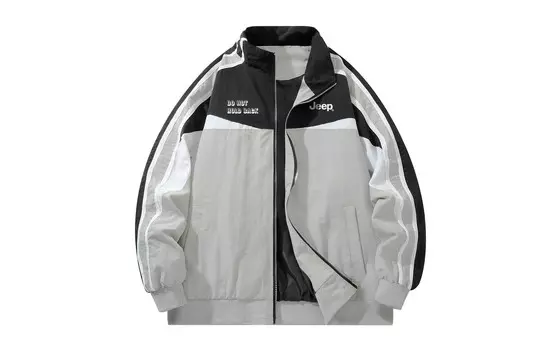 Куртка унисекс Jeep, цвет Black Gray