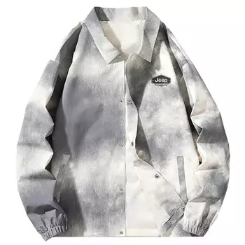 Куртка унисекс Jeep, цвет Black Gray