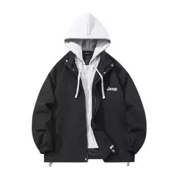 Куртка унисекс Jeep, цвет Black Gray