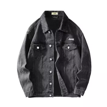 Куртка унисекс Jeep, цвет Black Gray