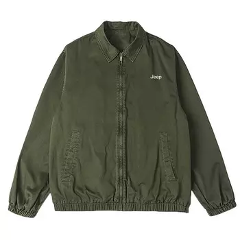 Куртка унисекс Jeep, цвет Black Gray
