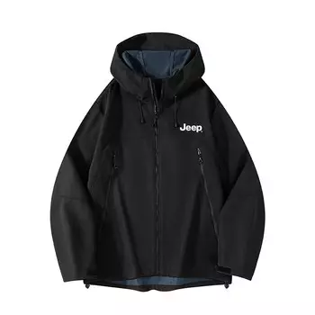 Куртка унисекс Jeep, цвет Black pineapple