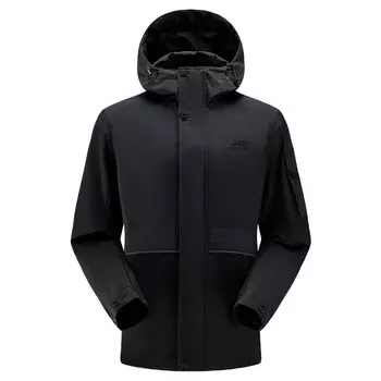 Куртка унисекс Jeep, цвет Brand Black