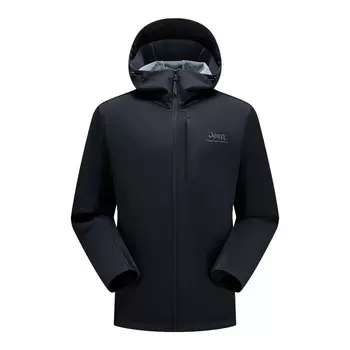 Куртка унисекс Jeep, цвет Brand Black