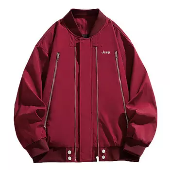 Куртка унисекс Jeep, цвет Burgundy