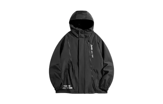 Куртка унисекс Jeep, цвет Burgundy