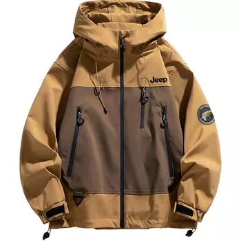 Куртка унисекс Jeep, цвет Burgundy