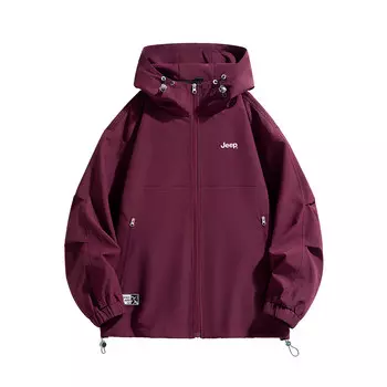 Куртка унисекс Jeep, цвет Burgundy