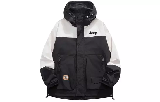 Куртка унисекс Jeep, цвет Burgundy