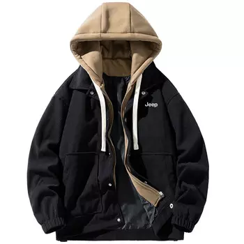 Куртка унисекс Jeep, цвет Caramel