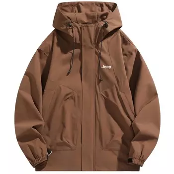Куртка унисекс Jeep, цвет Caramel