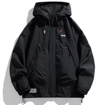 Куртка унисекс Jeep, цвет Caramel