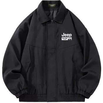 Куртка унисекс Jeep, цвет Caramel