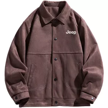 Куртка унисекс Jeep, цвет Caramel