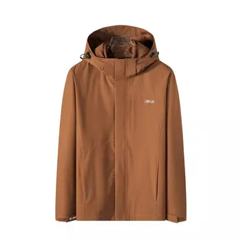 Куртка унисекс Jeep, цвет Caramel