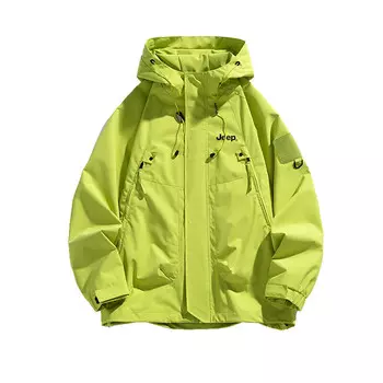 Куртка унисекс Jeep, цвет Caramel