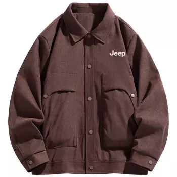 Куртка унисекс Jeep, цвет Caramel