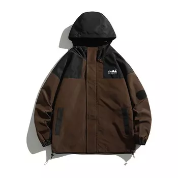 Куртка унисекс Jeep, цвет Coffee