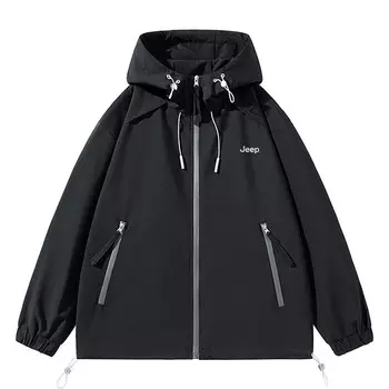 Куртка унисекс Jeep, цвет Coffee