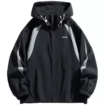 Куртка унисекс Jeep, цвет Coffee