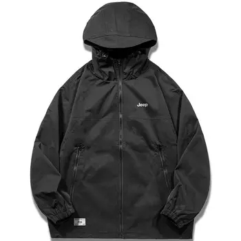 Куртка унисекс Jeep, цвет Coffee