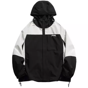 Куртка унисекс Jeep, цвет Coffee