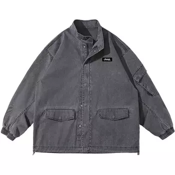 Куртка унисекс Jeep, цвет Coffee