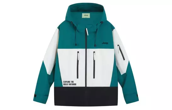 Куртка унисекс Jeep, цвет Coffee