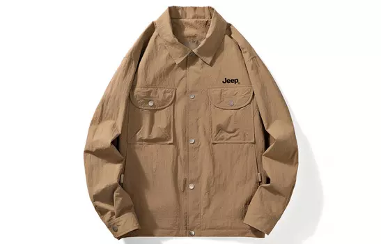 Куртка унисекс Jeep, цвет Coffee Brown