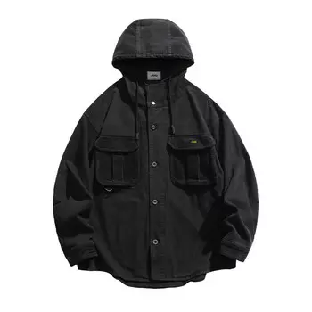 Куртка унисекс Jeep, цвет Dark Coffee