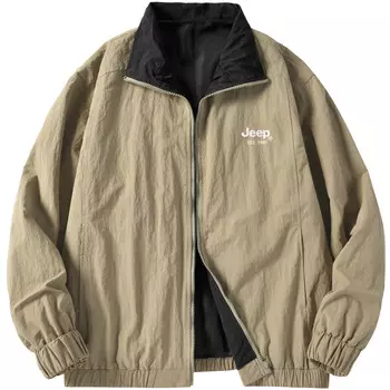 Куртка унисекс Jeep, цвет Dark Khaki