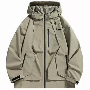 Куртка унисекс Jeep, цвет Dark Reddish Purple