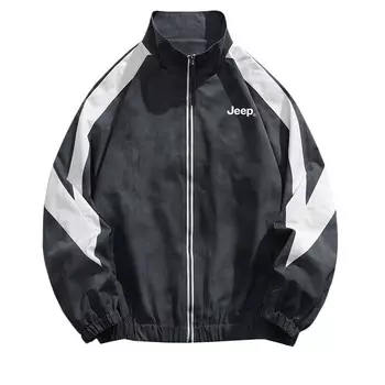 Куртка унисекс Jeep, цвет Distant Mountain Gray (Light Gray)