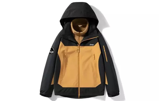 Куртка унисекс Jeep, цвет Earth Yellow
