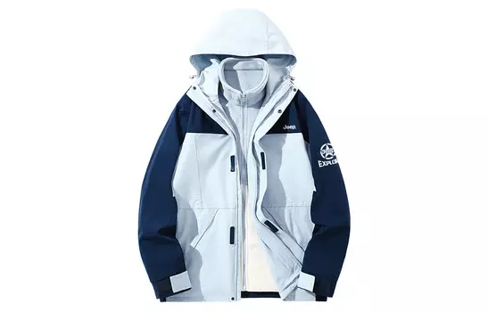 Куртка унисекс Jeep, цвет Earth Yellow (59 styles)