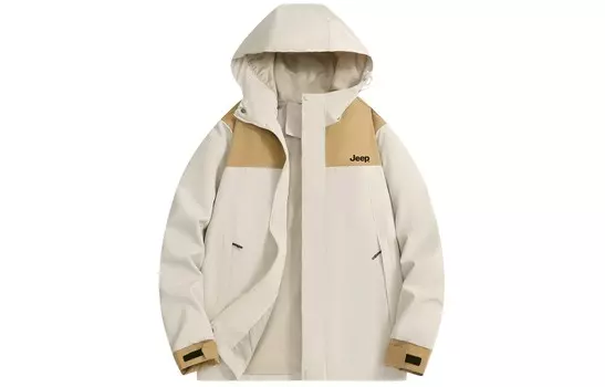 Куртка унисекс Jeep, цвет Earth Yellow