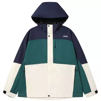 Куртка унисекс Jeep, цвет Earth Yellow Single-Use